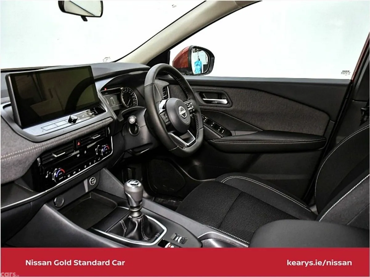 Nissan Qashqai SUV, Petrol, 2026, Red