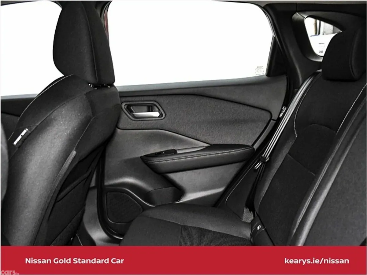 Nissan Qashqai SUV, Petrol, 2026, Red