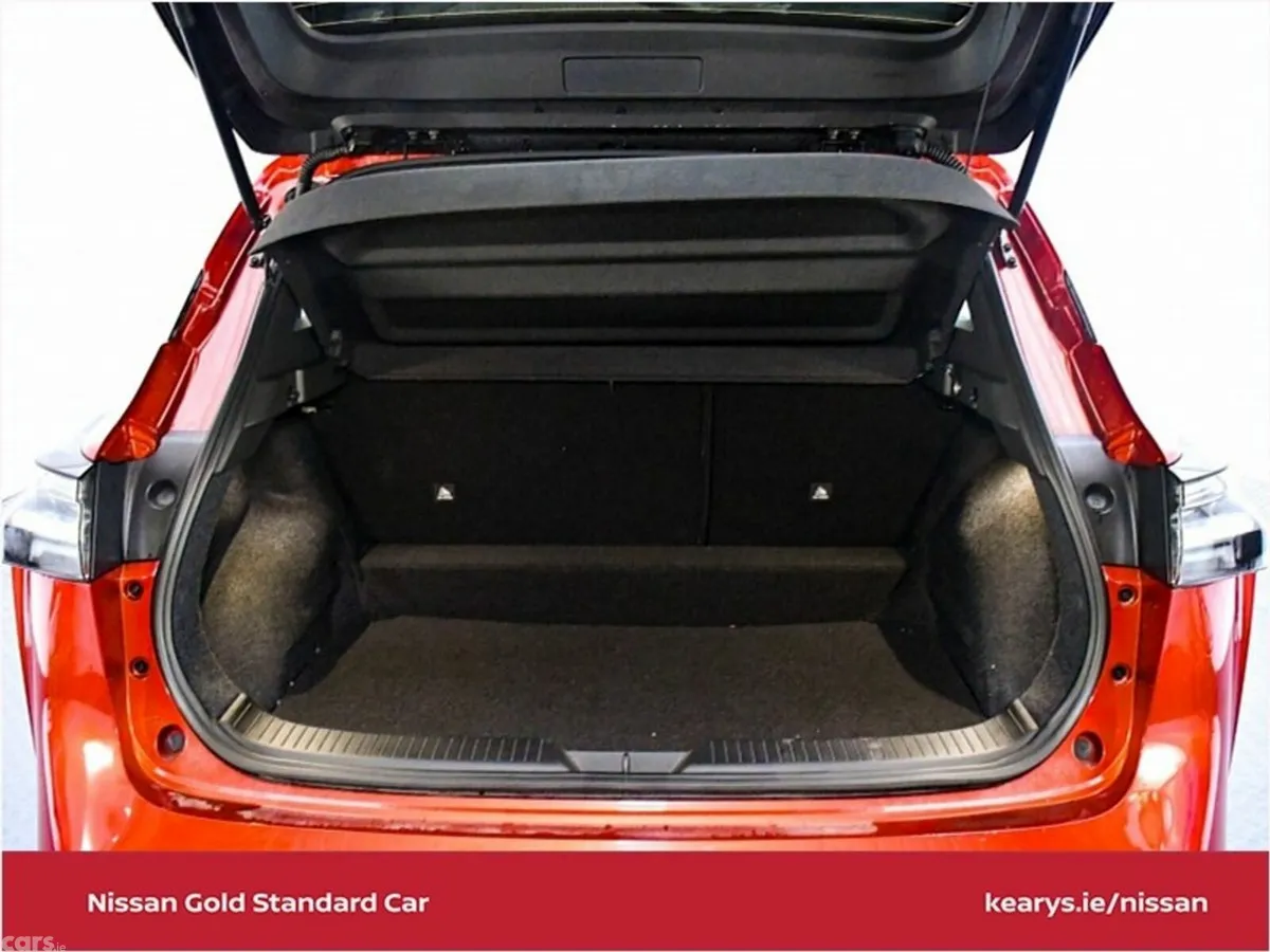 Nissan Qashqai SUV, Petrol, 2026, Red