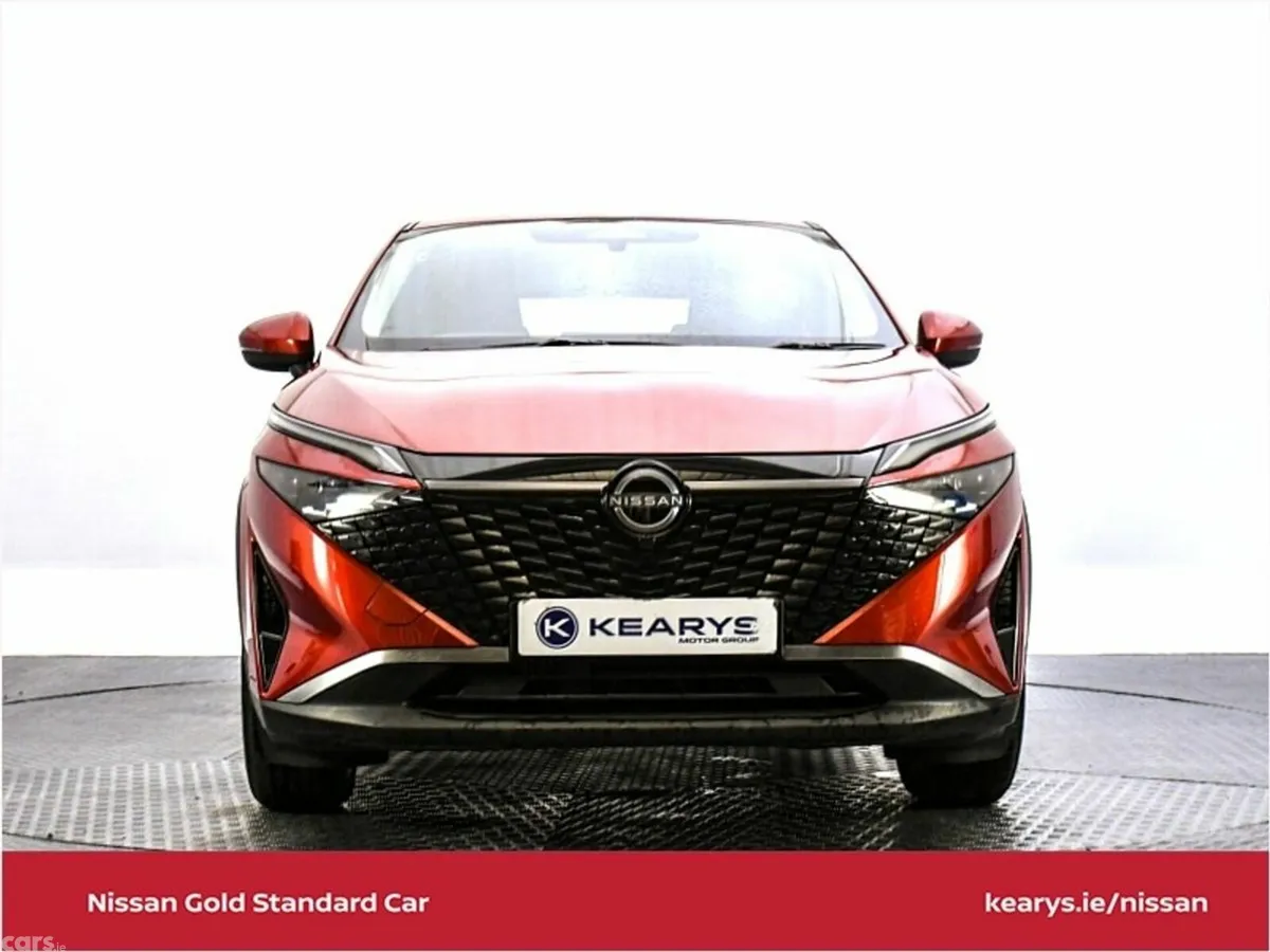 Nissan Qashqai SUV, Petrol, 2026, Red
