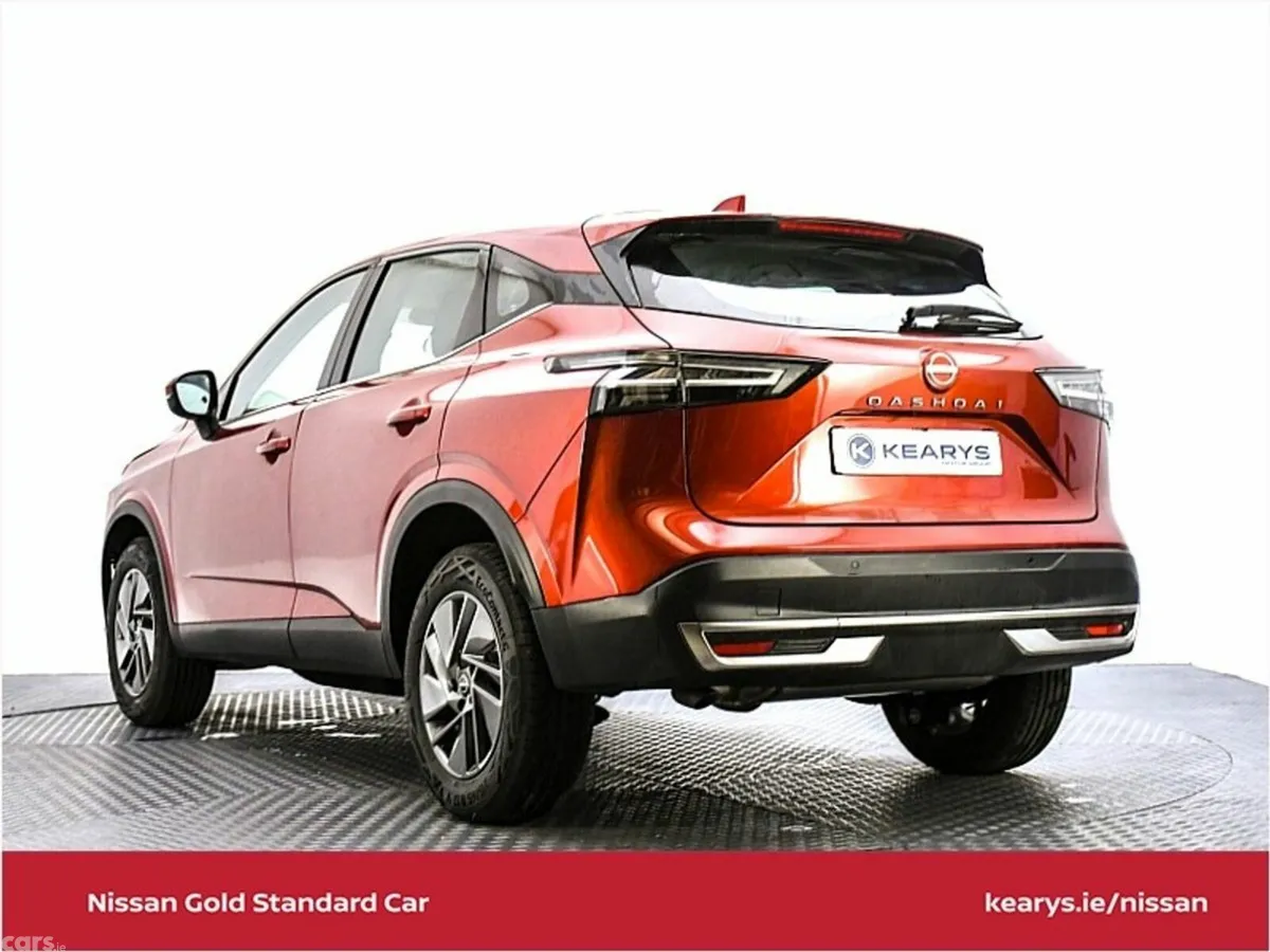 Nissan Qashqai SUV, Petrol, 2026, Red