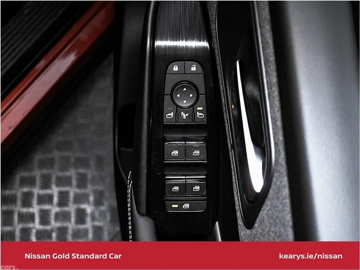 Nissan Qashqai SUV, Petrol, 2026, Red