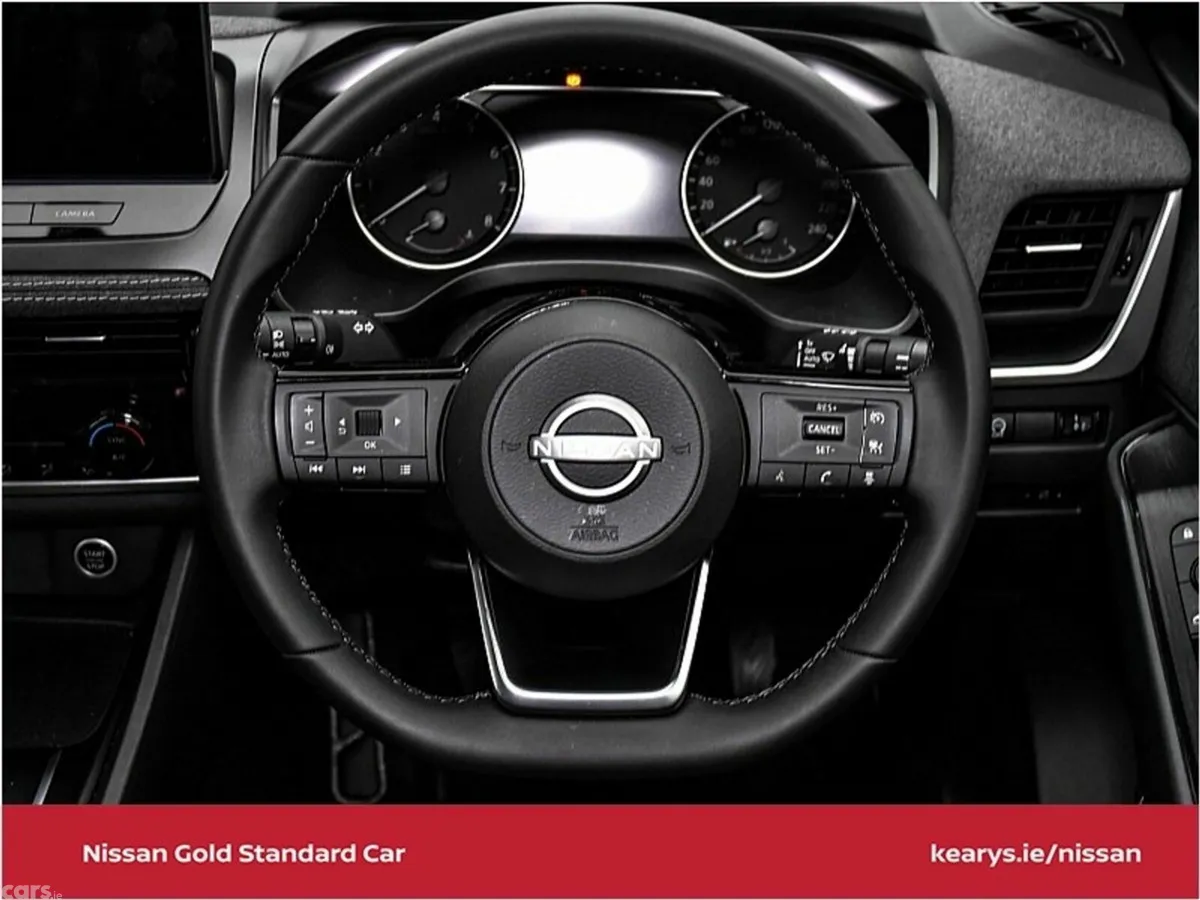 Nissan Qashqai SUV, Petrol, 2026, Red