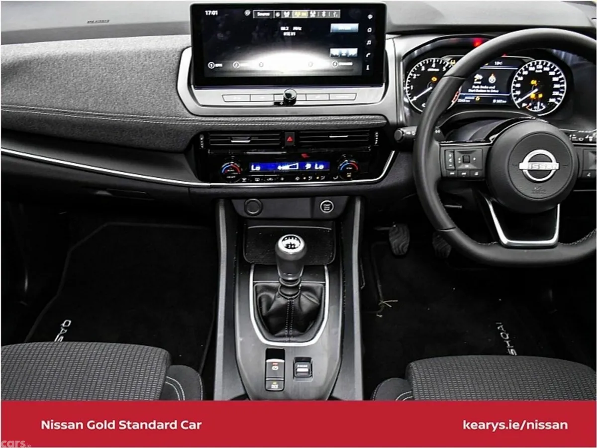 Nissan Qashqai SUV, Petrol, 2026, Red