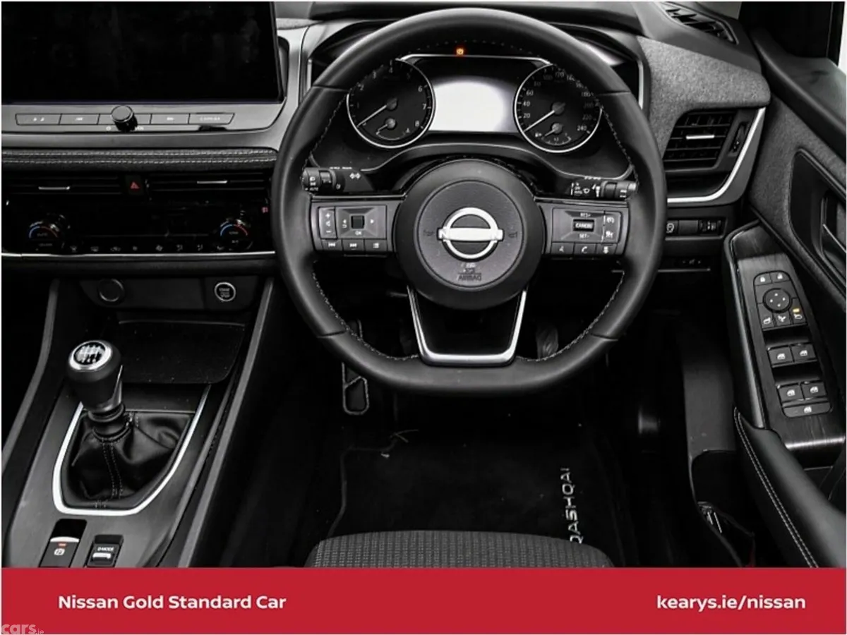 Nissan Qashqai SUV, Petrol, 2026, Red