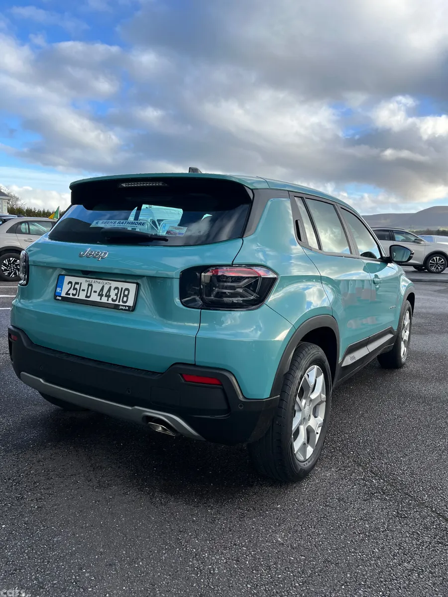 Jeep Avenger SUV, Petrol, 2025, Blue