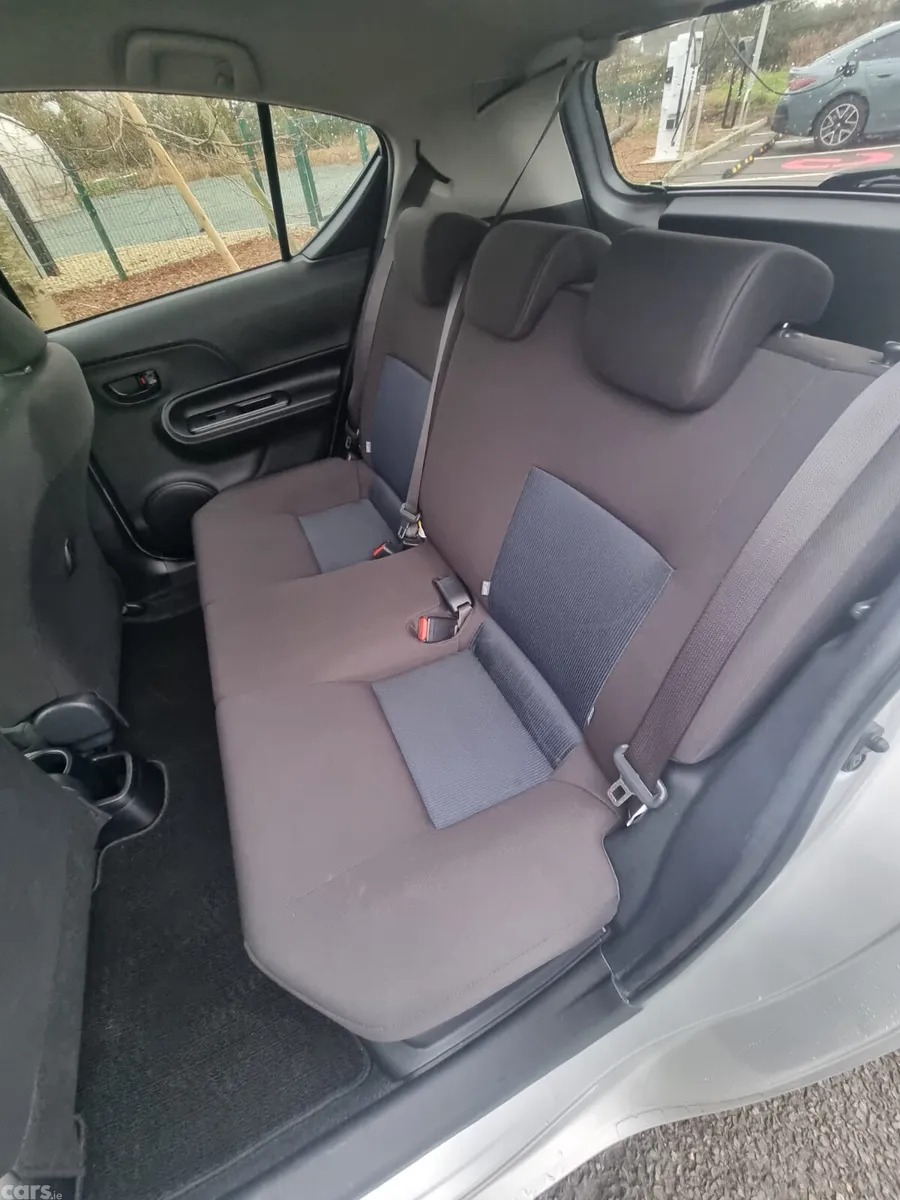 Toyota Aqua Hatchback, Petrol Hybrid, 2021, Silver
