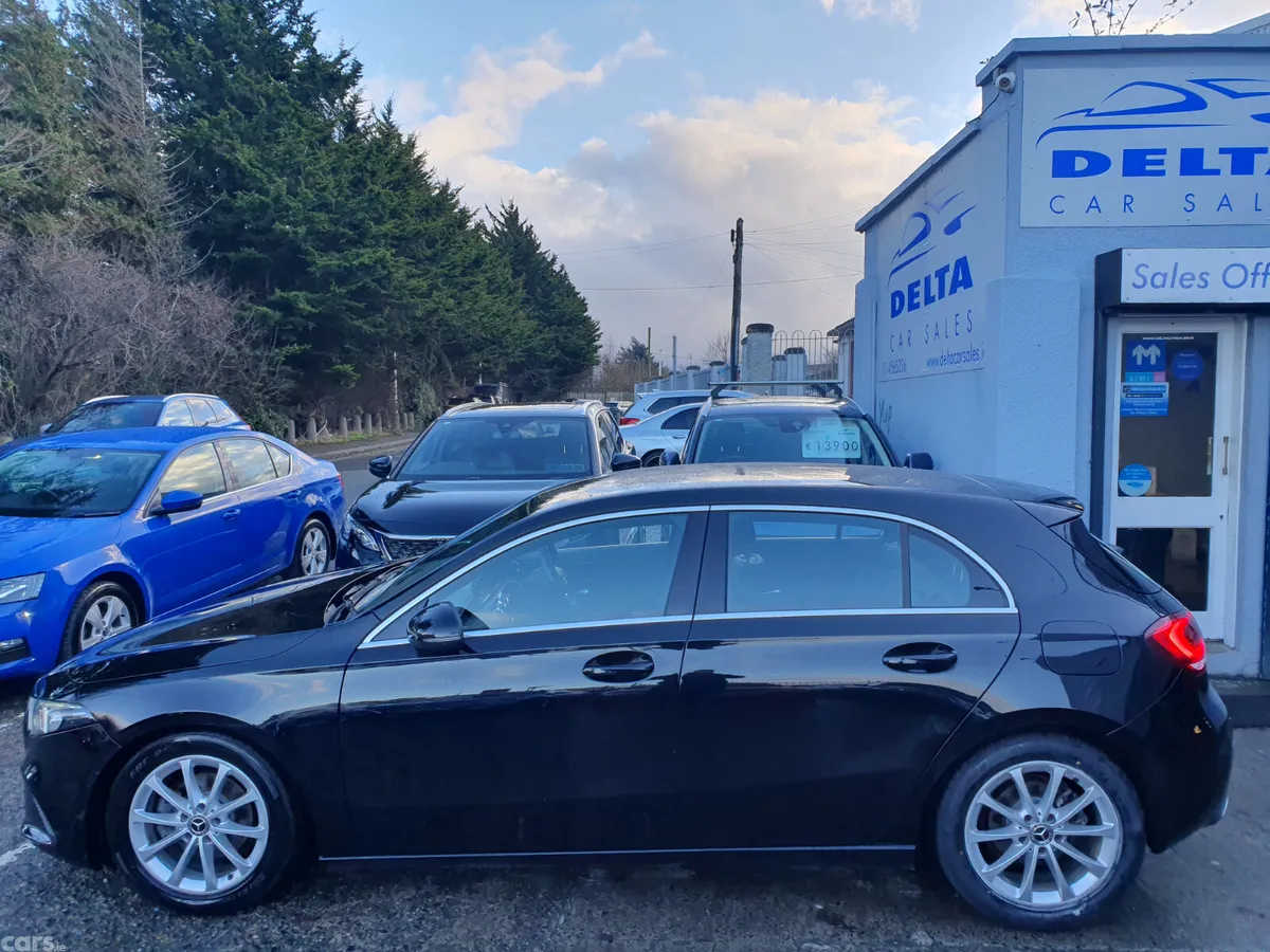 Mercedes-Benz A-Class Hatchback, Diesel, 2019, Black