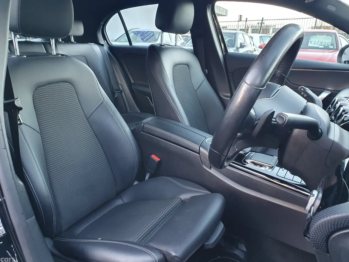 Mercedes-Benz A-Class Hatchback, Diesel, 2019, Black