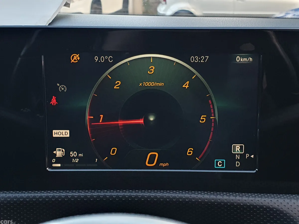 Mercedes-Benz A-Class Hatchback, Diesel, 2019, Black
