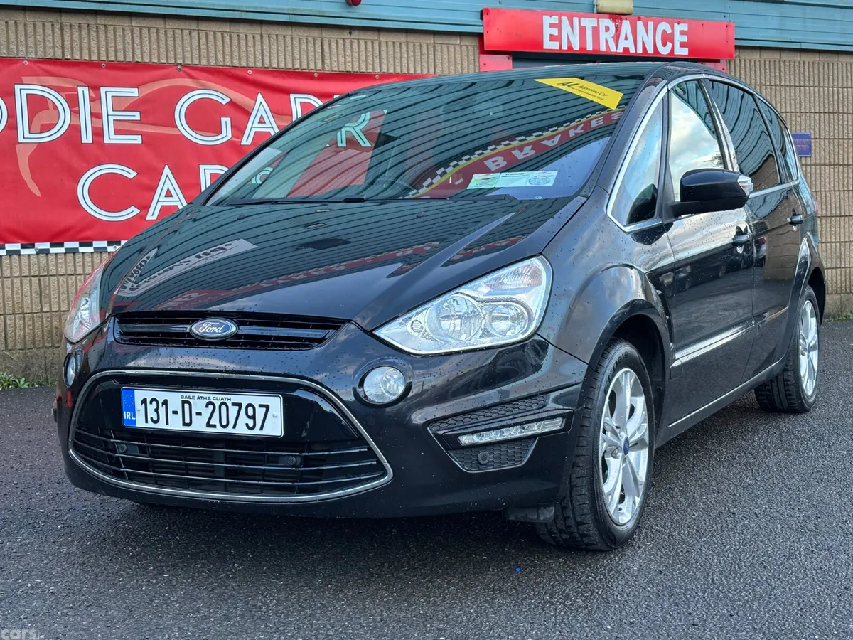Ford S-Max MPV, Diesel, 2013, Black