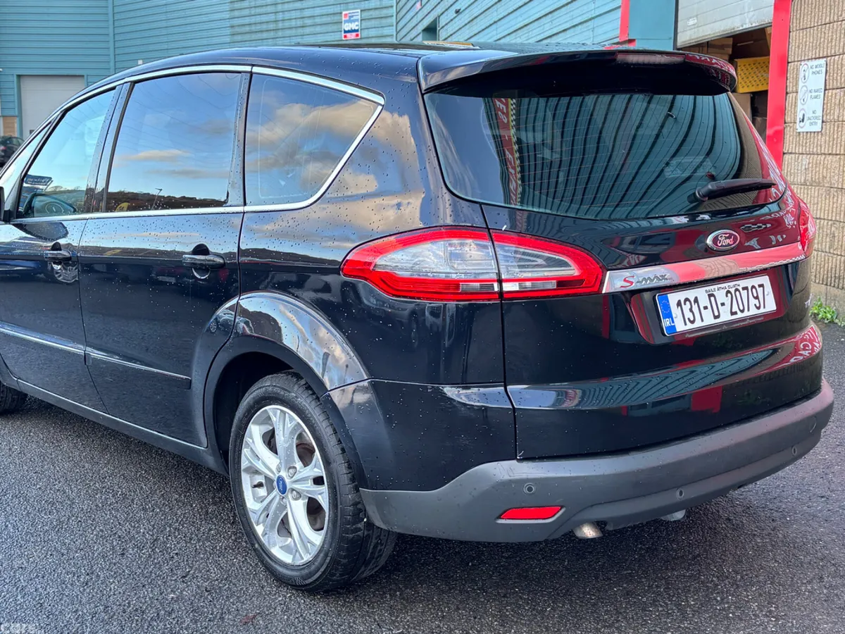 Ford S-Max MPV, Diesel, 2013, Black