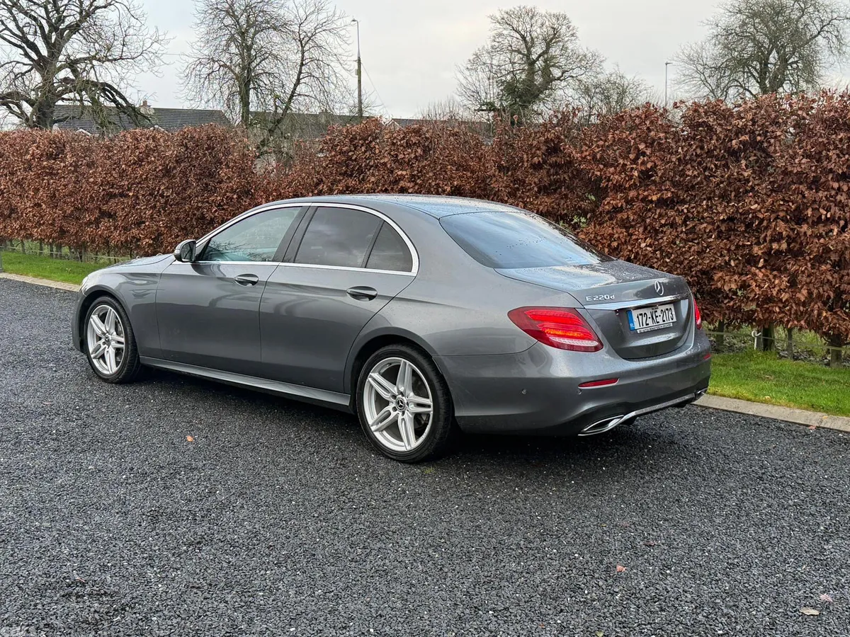 Mercedes-Benz E-Class Saloon, Diesel, 2017, Grey