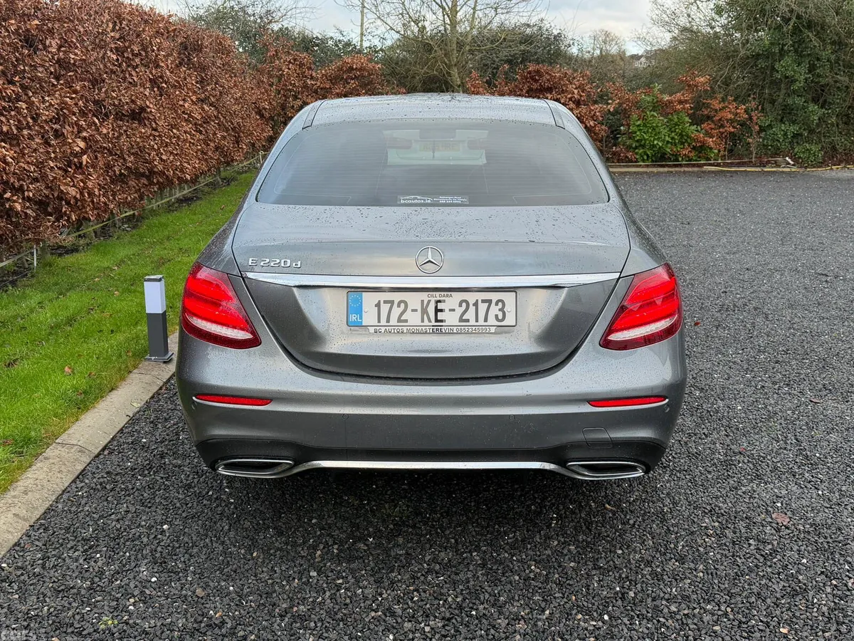 Mercedes-Benz E-Class Saloon, Diesel, 2017, Grey
