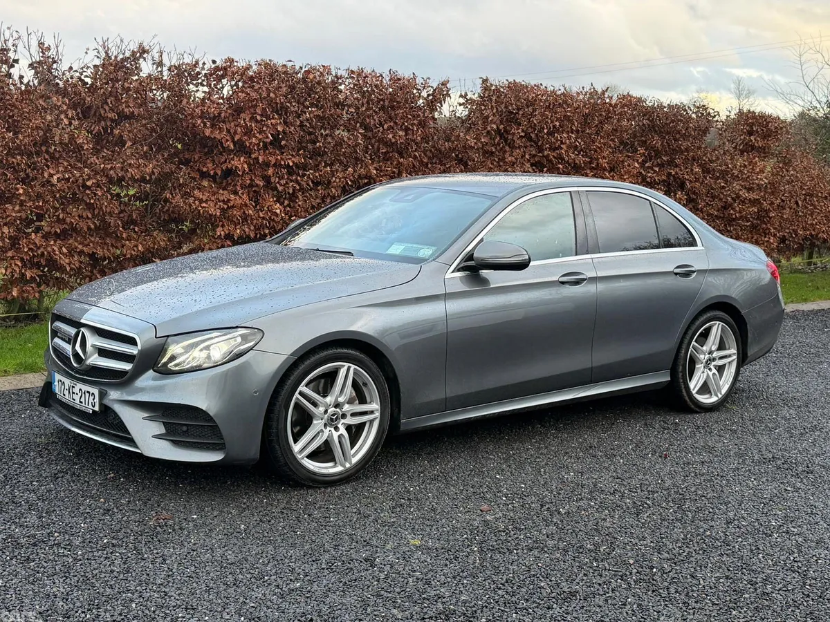 Mercedes-Benz E-Class Saloon, Diesel, 2017, Grey