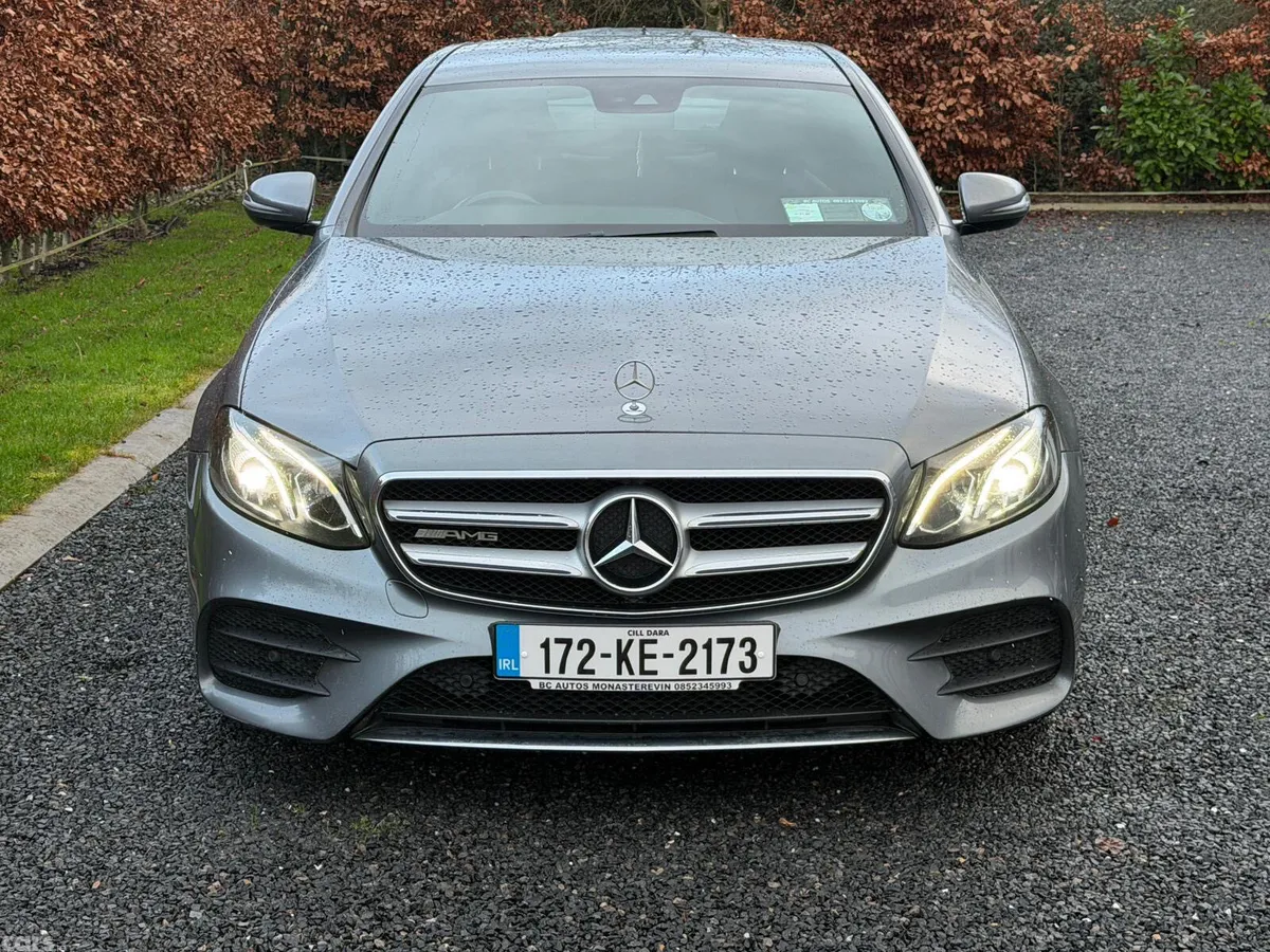 Mercedes-Benz E-Class Saloon, Diesel, 2017, Grey