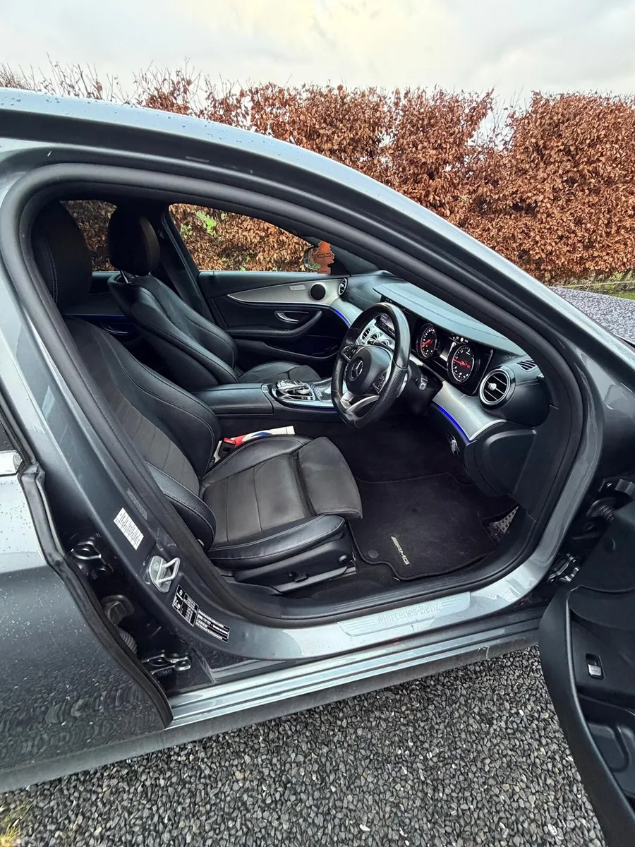 Mercedes-Benz E-Class Saloon, Diesel, 2017, Grey