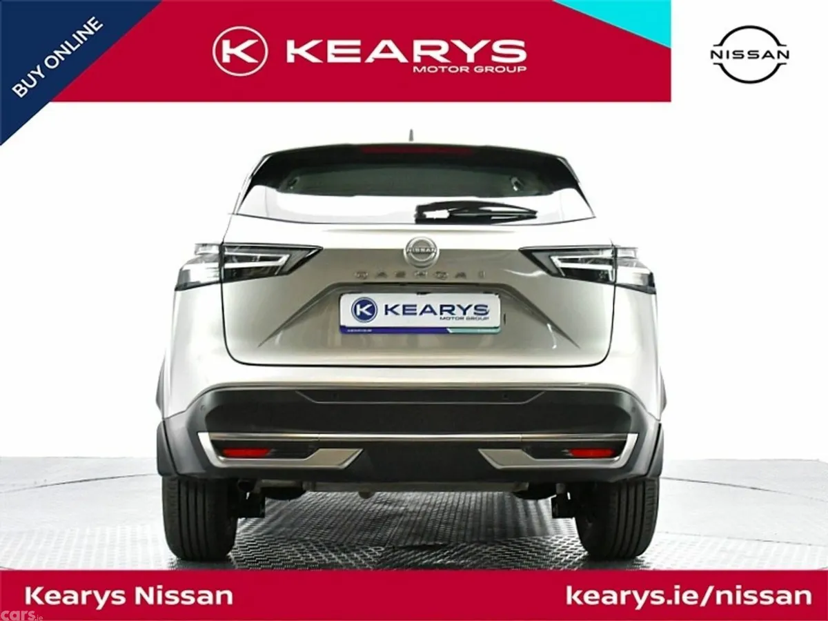 Nissan Qashqai SUV, Petrol, 2026, Silver