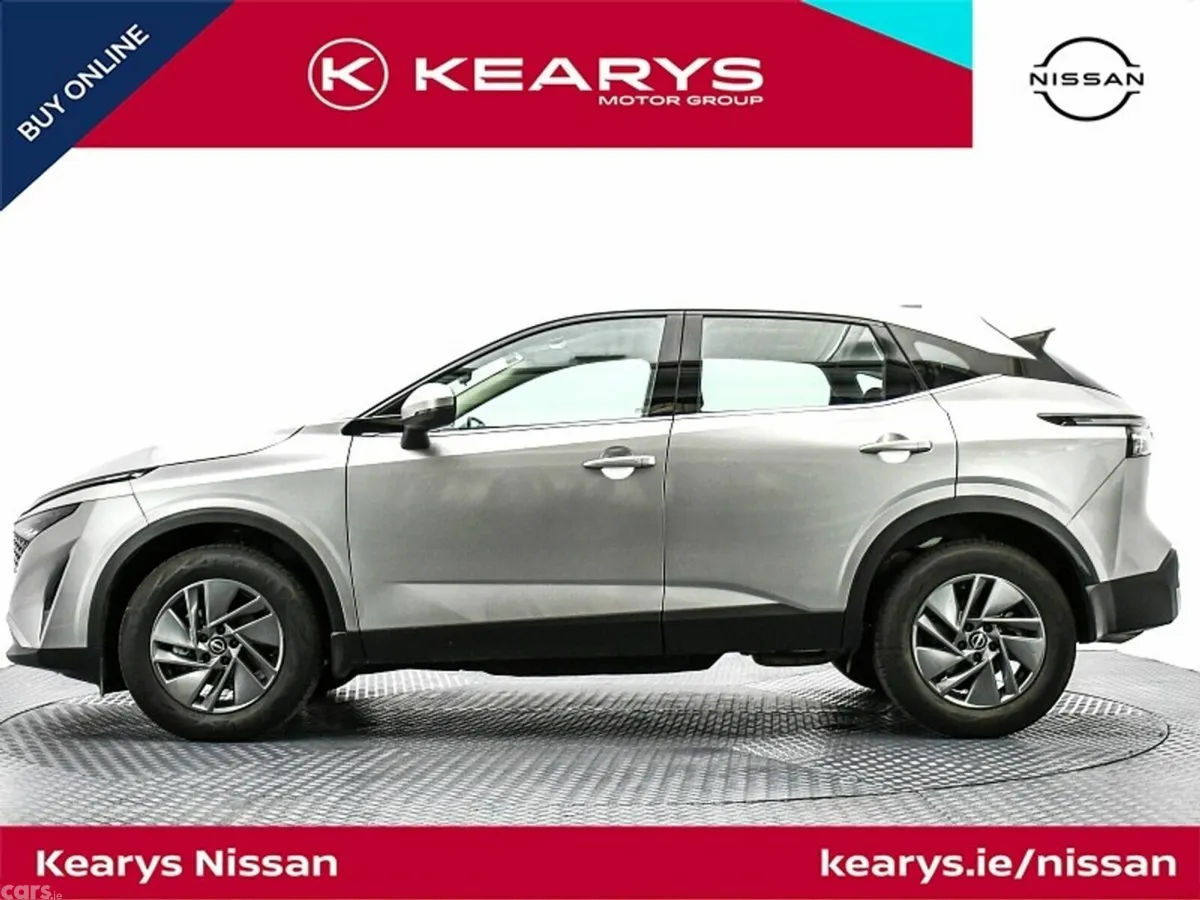 Nissan Qashqai SUV, Petrol, 2026, Silver