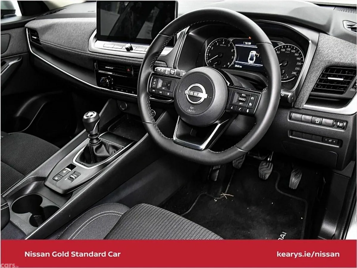 Nissan Qashqai SUV, Petrol, 2026, Silver