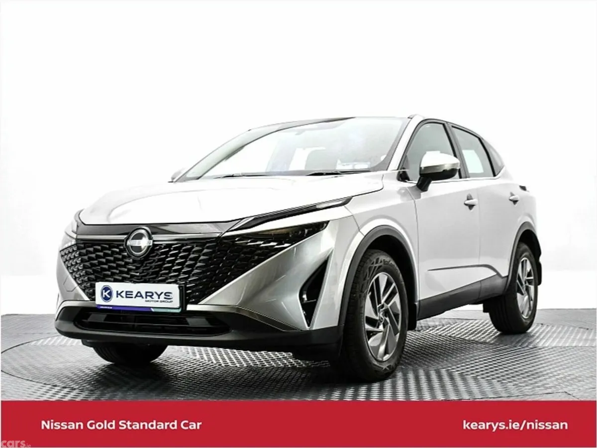 Nissan Qashqai SUV, Petrol, 2026, Silver