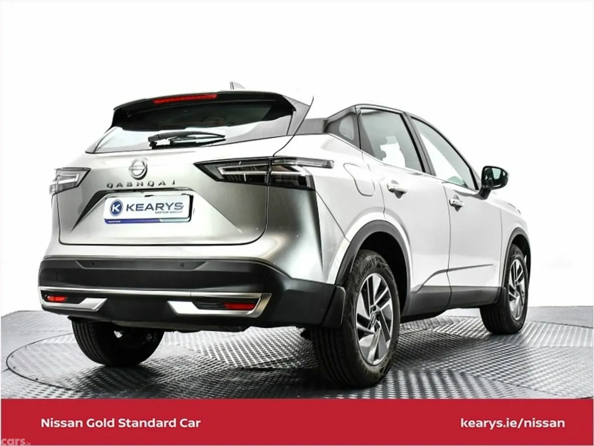 Nissan Qashqai SUV, Petrol, 2026, Silver