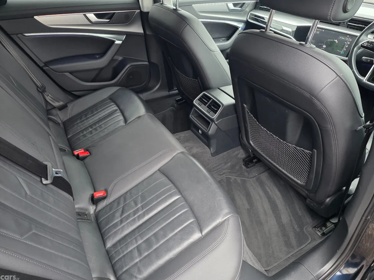Audi A6 Saloon, Diesel, 2022, Blue