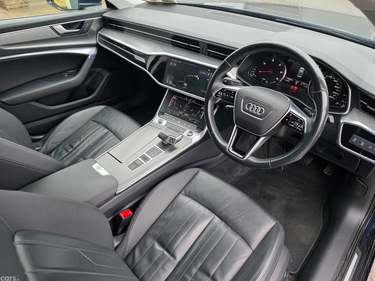 Audi A6 Saloon, Diesel, 2022, Blue