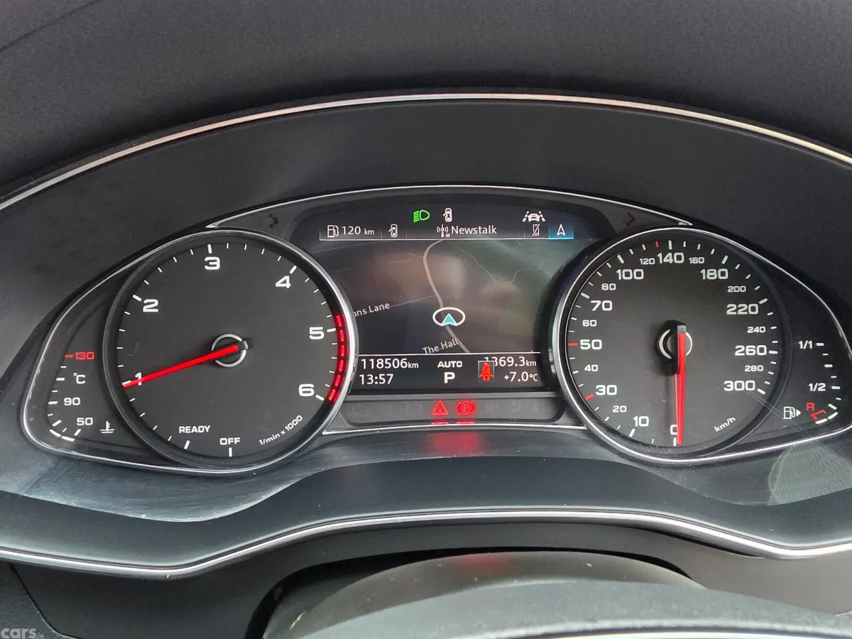 Audi A6 Saloon, Diesel, 2022, Blue