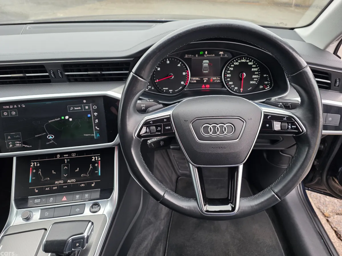 Audi A6 Saloon, Diesel, 2022, Blue