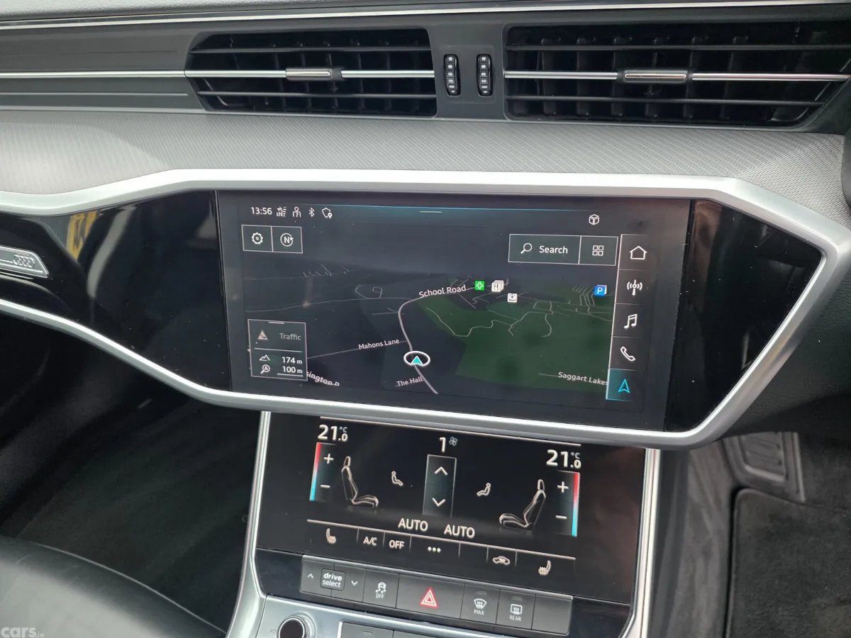 Audi A6 Saloon, Diesel, 2022, Blue