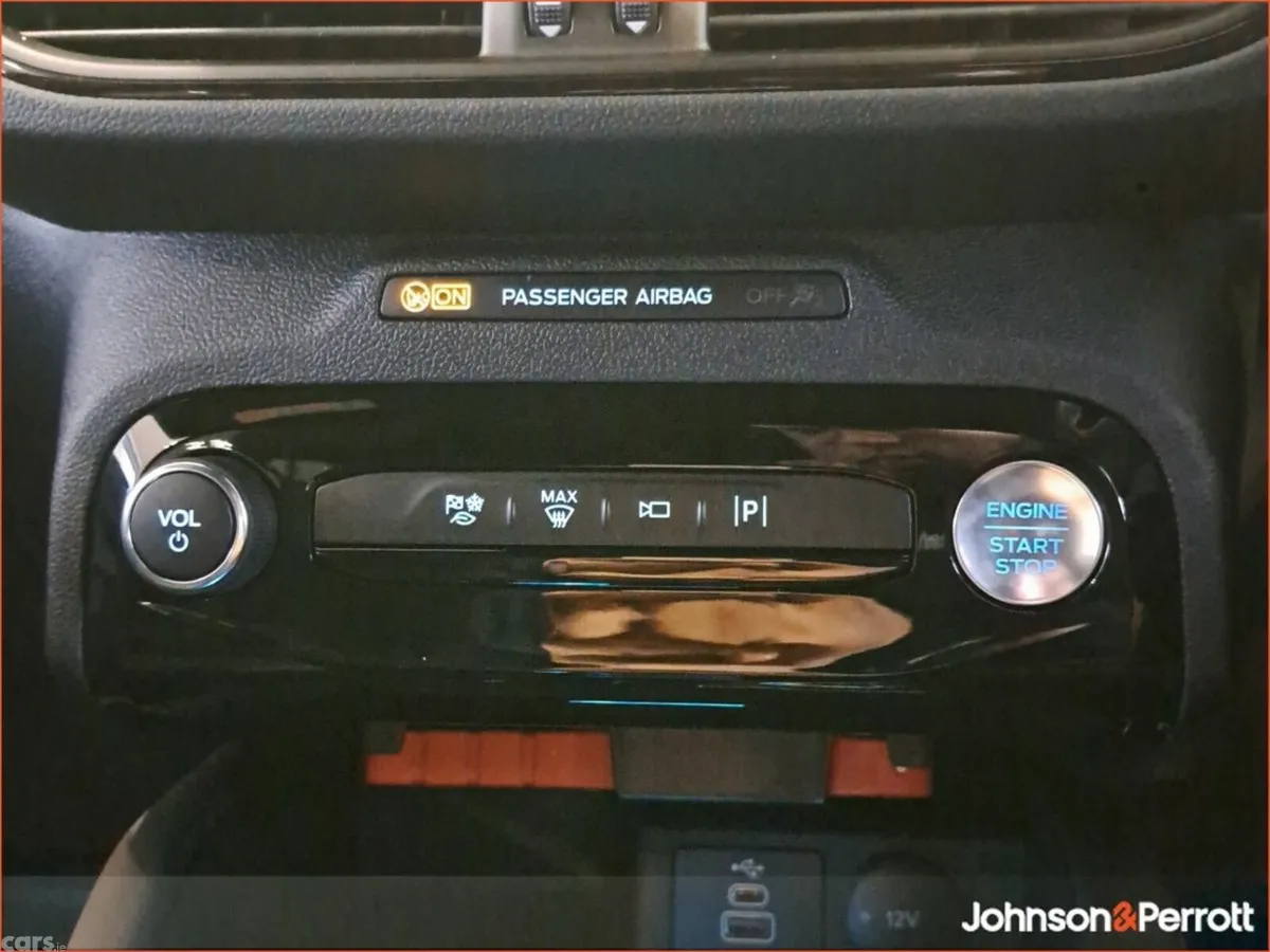 Ford Kuga SUV, Petrol Plug-in Hybrid, 2027, Black