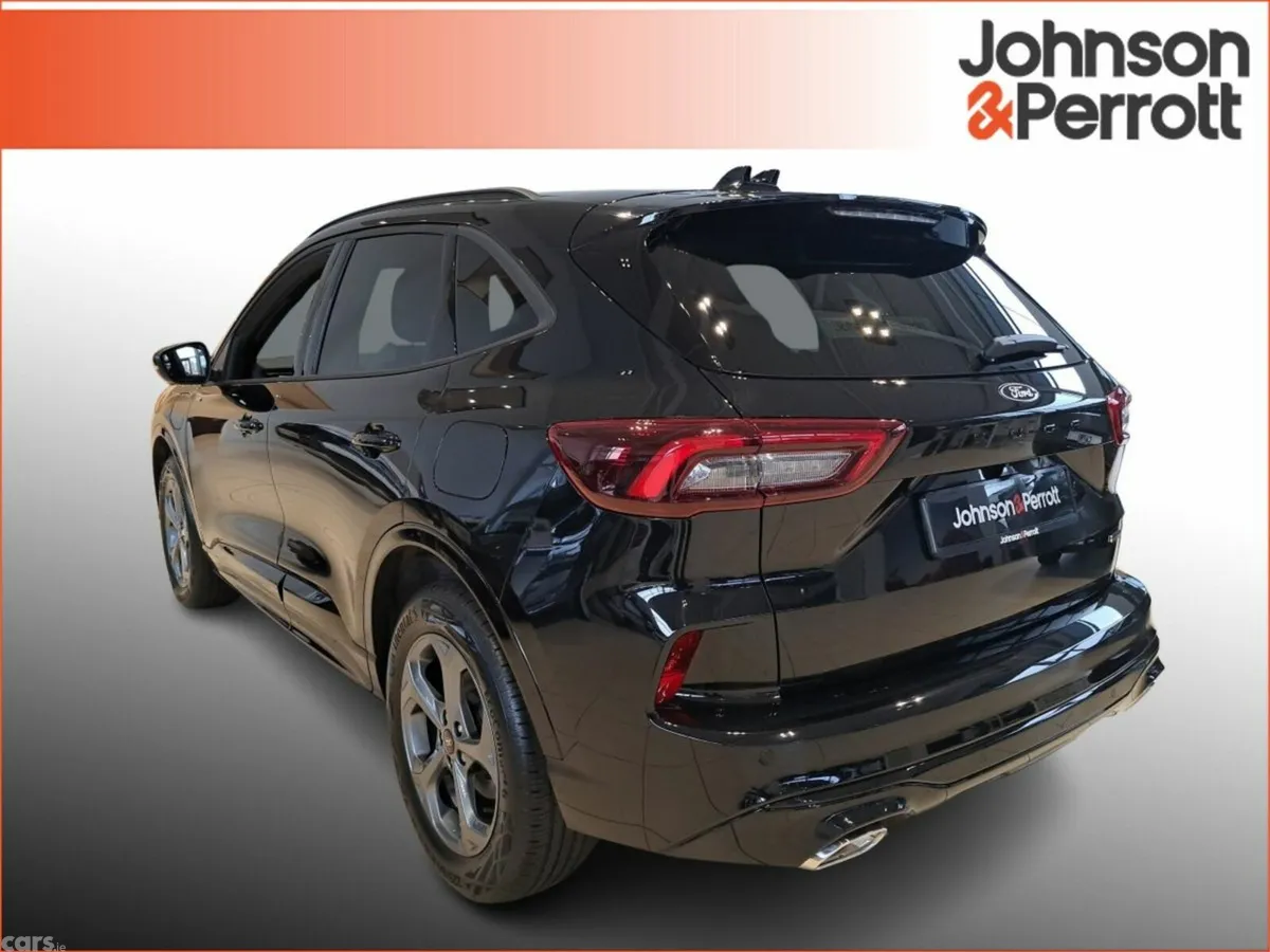 Ford Kuga SUV, Petrol Plug-in Hybrid, 2027, Black