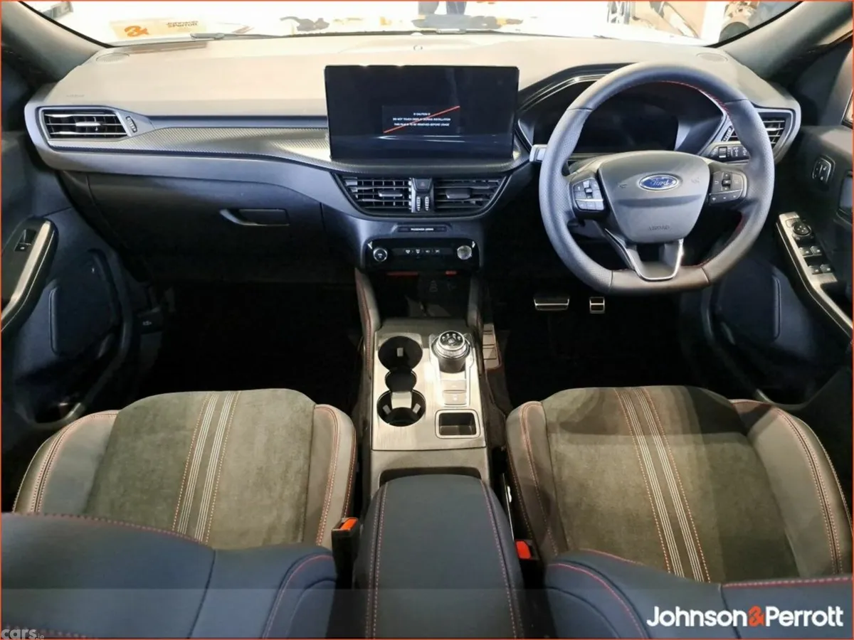 Ford Kuga SUV, Petrol Plug-in Hybrid, 2027, Black