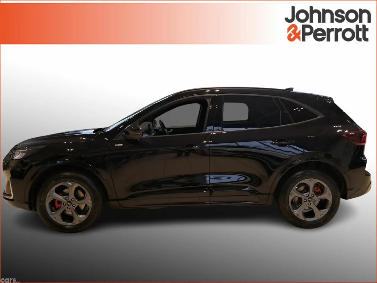 Ford Kuga SUV, Petrol Plug-in Hybrid, 2027, Black