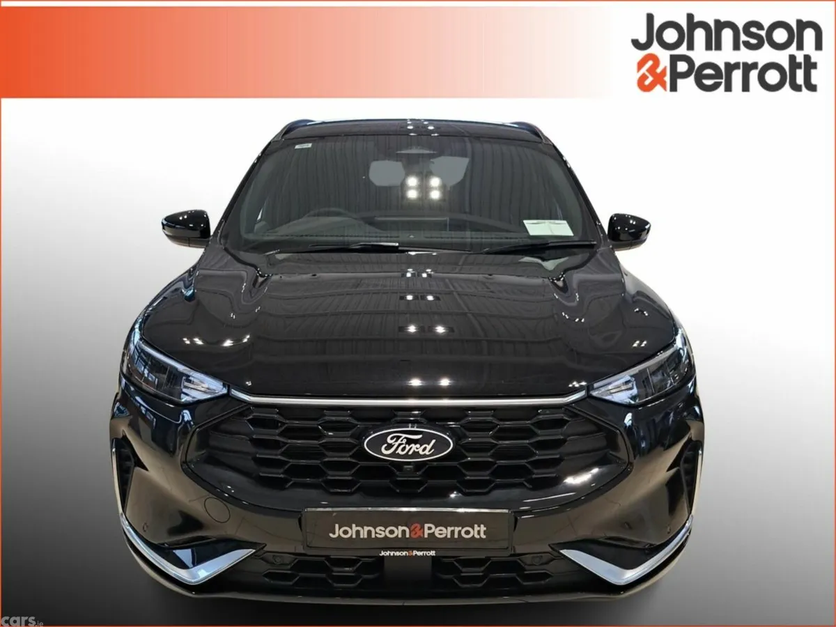 Ford Kuga SUV, Petrol Plug-in Hybrid, 2027, Black