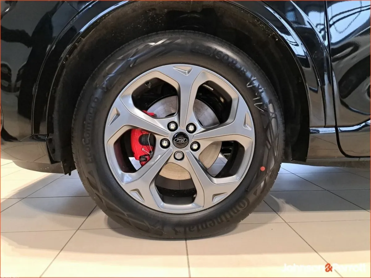 Ford Kuga SUV, Petrol Plug-in Hybrid, 2027, Black