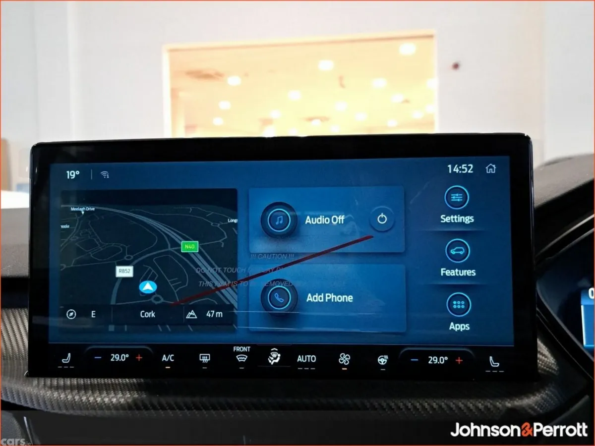 Ford Kuga SUV, Petrol Plug-in Hybrid, 2027, Black