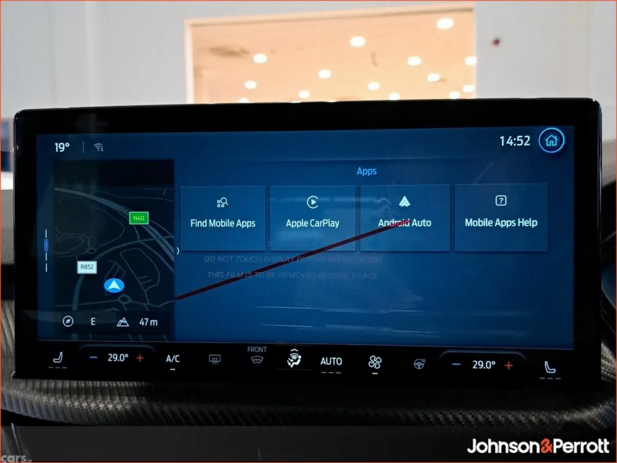 Ford Kuga SUV, Petrol Plug-in Hybrid, 2027, Black