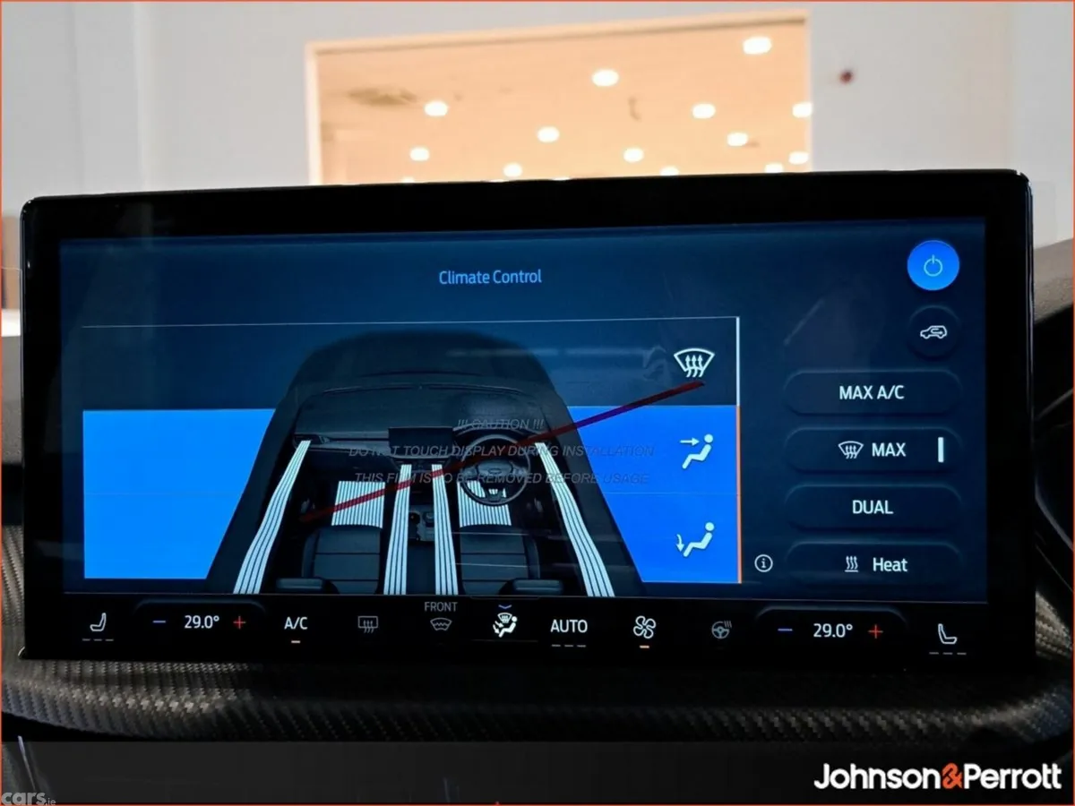 Ford Kuga SUV, Petrol Plug-in Hybrid, 2027, Black