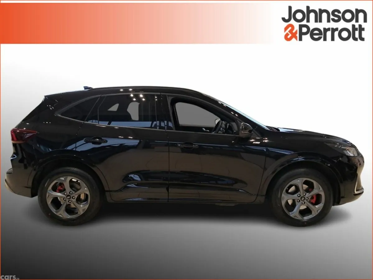 Ford Kuga SUV, Petrol Plug-in Hybrid, 2027, Black
