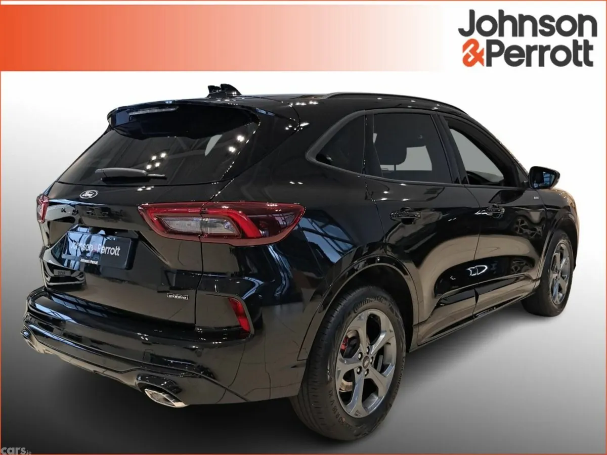 Ford Kuga SUV, Petrol Plug-in Hybrid, 2027, Black
