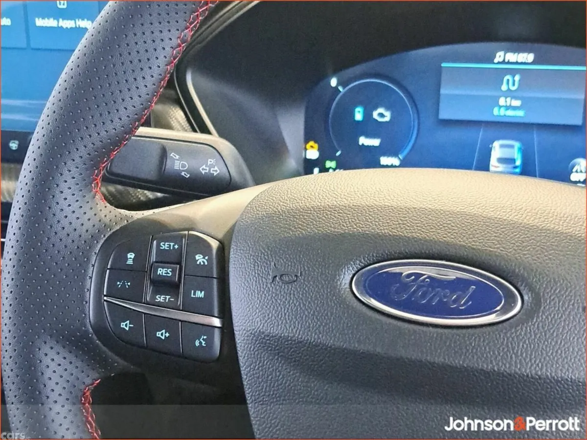 Ford Kuga SUV, Petrol Plug-in Hybrid, 2027, Black