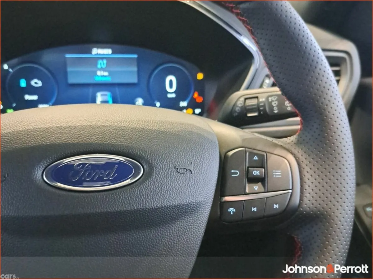 Ford Kuga SUV, Petrol Plug-in Hybrid, 2027, Black