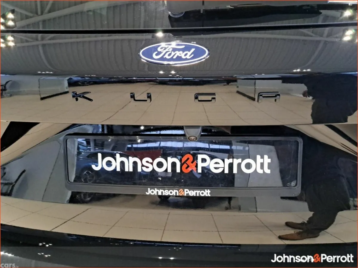Ford Kuga SUV, Petrol Plug-in Hybrid, 2027, Black