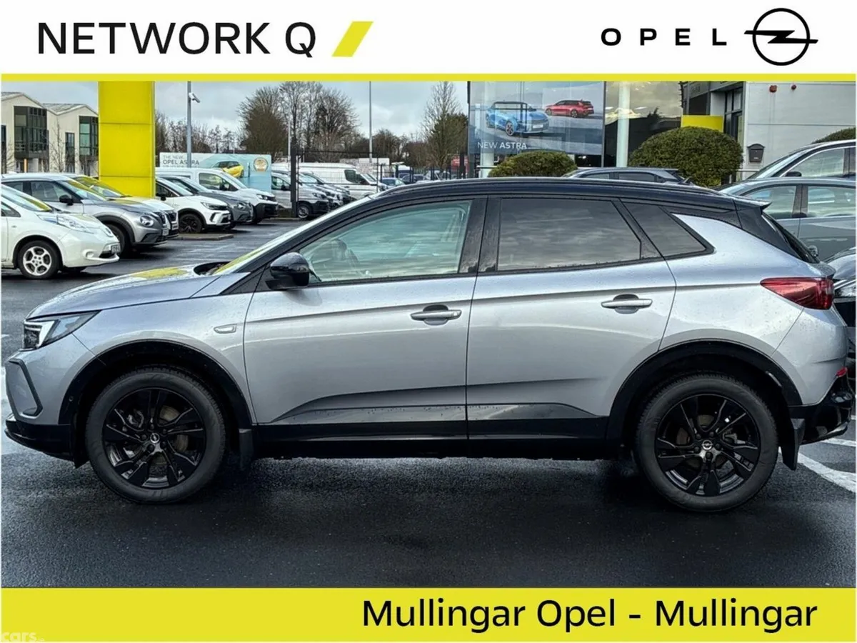 Opel Grandland SUV, Petrol, 2022, Grey
