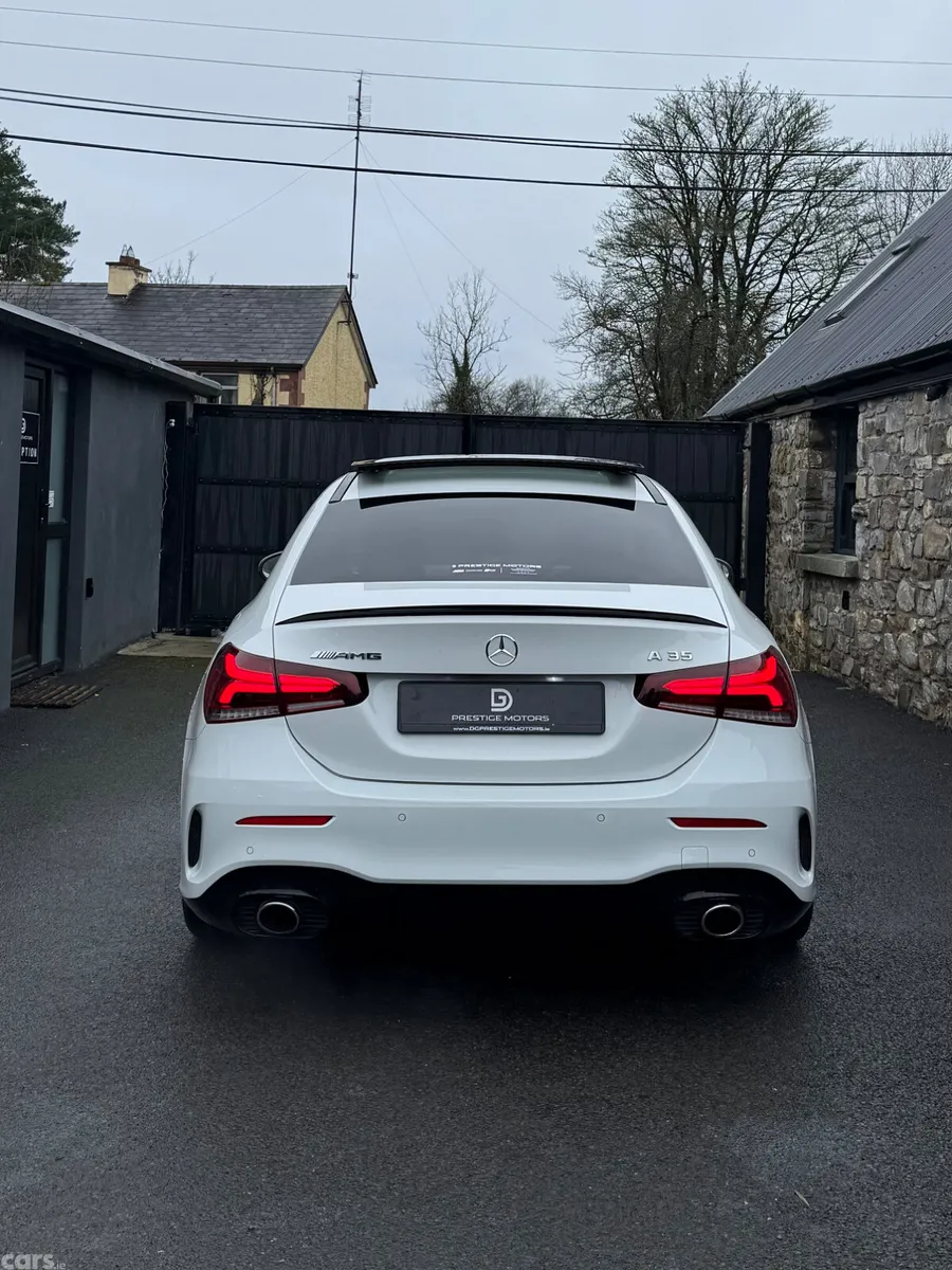 Mercedes-Benz A-Class Saloon, Petrol, 2021, White
