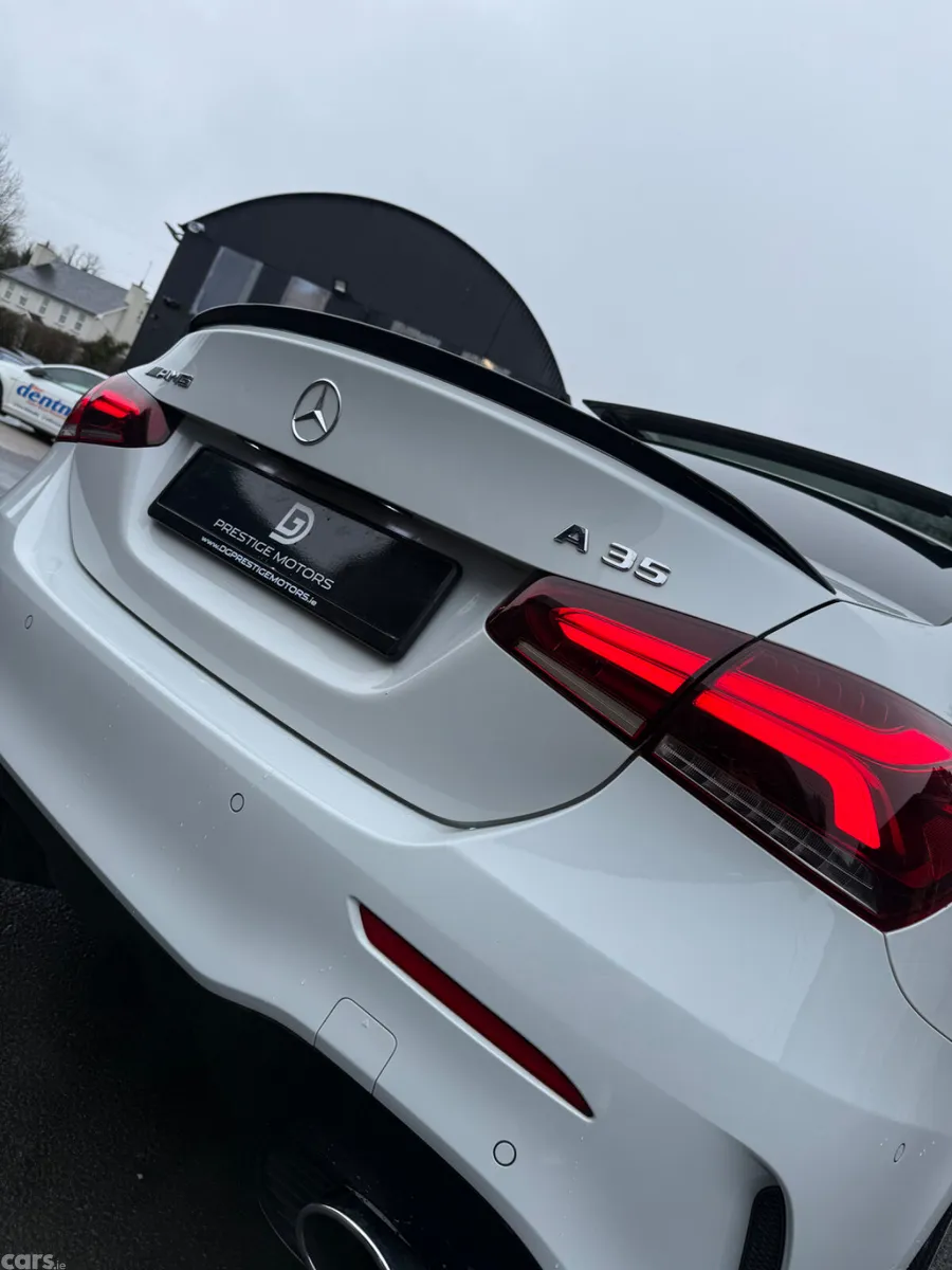 Mercedes-Benz A-Class Saloon, Petrol, 2021, White