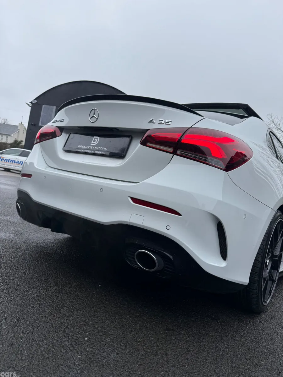 Mercedes-Benz A-Class Saloon, Petrol, 2021, White