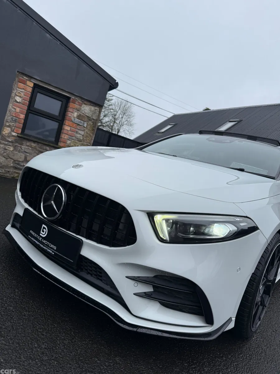 Mercedes-Benz A-Class Saloon, Petrol, 2021, White